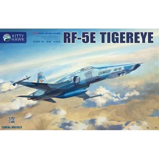 RF-5E Tiger eye, 1/32 - Kitty Hawk KH32023 RF-5E Tiger eye, 1/32 - Kitty Hawk KH32023