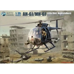 AH-6J/MH-6J Little Bird, 1/35 - Kitty Hawk KH50003