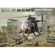 AH-6J/MH-6J Little Bird, 1/35 - Kitty Hawk KH50003 AH-6J/MH-6J Little Bird, 1/35 - Kitty Hawk KH50003