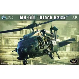 MH-60L Black Hawk, 1/35 - Kitty Hawk KH50005