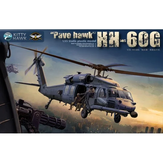 HH-60G Pave Hawk, 1/35 - Kitty Hawk KH50006 HH-60G Pave Hawk, 1/35 - Kitty Hawk KH50006