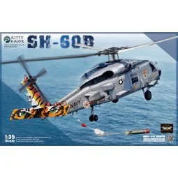 SH-60B Sea Hawk, 1/35 - Kitty Hawk KH50009