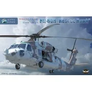 HH-60H Rescue Hawk, 1/35 - Kitty Hawk KH50010