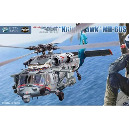 MH-60S Knighti Hawk, 1/35 - Kitty Hawk KH50015