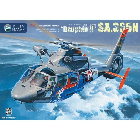 SA-365N, 1/48 - Kitty Hawk KH80107