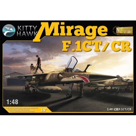 Mirage F.1CT/CR, 1/48 - Kitty Hawk KH80111