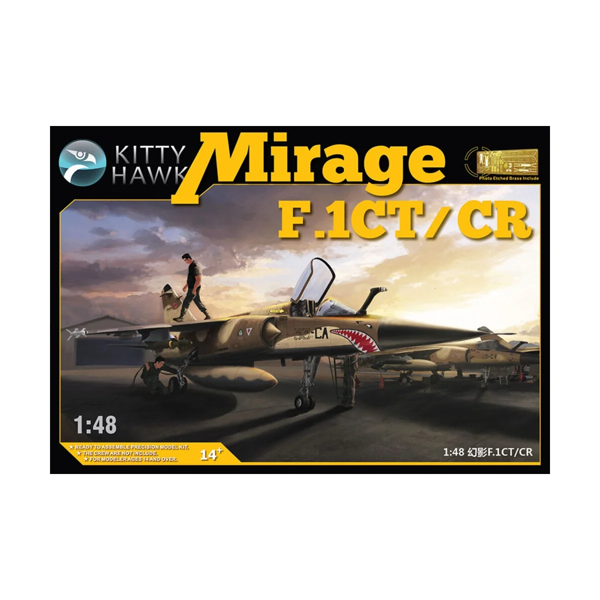 Mirage F.1CT/CR - Kitty Hawk KH80111