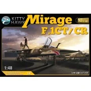 Mirage F.1CT/CR, 1/48 - Kitty Hawk KH80111 Mirage F.1CT/CR, 1/48 - Kitty Hawk KH80111