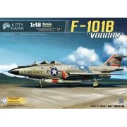 F-101B/RF-101B Voodoo, 1/48 - Kitty Hawk KH80114