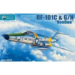 RF-101 C G/H   Voodoo - Kitty Hawk KH80116