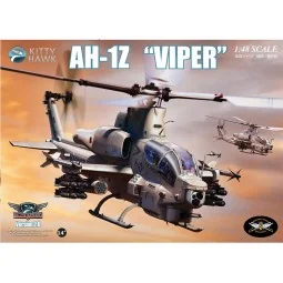 AH-1Z Viper, 1/48 - Kitty Hawk KH80125