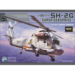 SH-2G Seasprite, 1/48 - Kitty Hawk KH80126