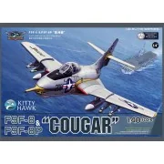 F9F-8/F9F-8P Cougar (2 in 1), 1/48 - Kitty Hawk KH80127