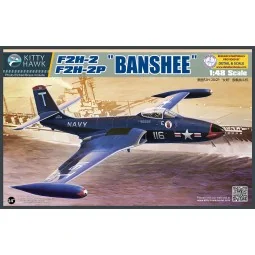 F2H-2/F2H-2P Banshee, 1/48 - Kitty Hawk KH80131