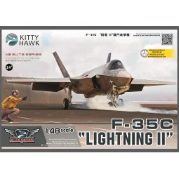 F-35C Lightning II, 1/48 - Kitty Hawk KH80132