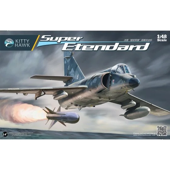 Super Etendard - Kitty Hawk KH80138