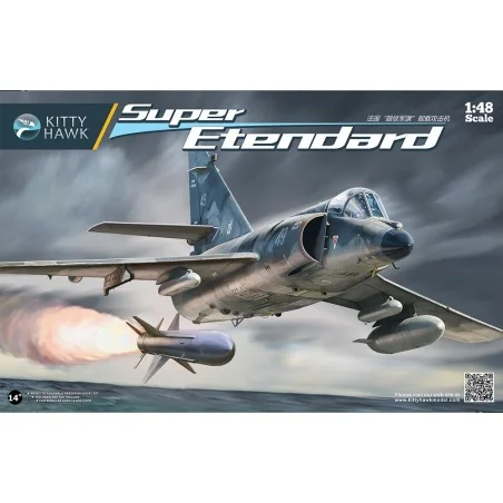 Super Etendard, 1/48 - Kitty Hawk KH80138