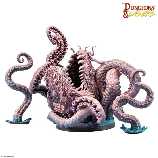 Dungeons & Lasers Miniatures: GIANT KRAKEN - Archon Studio DNL0097