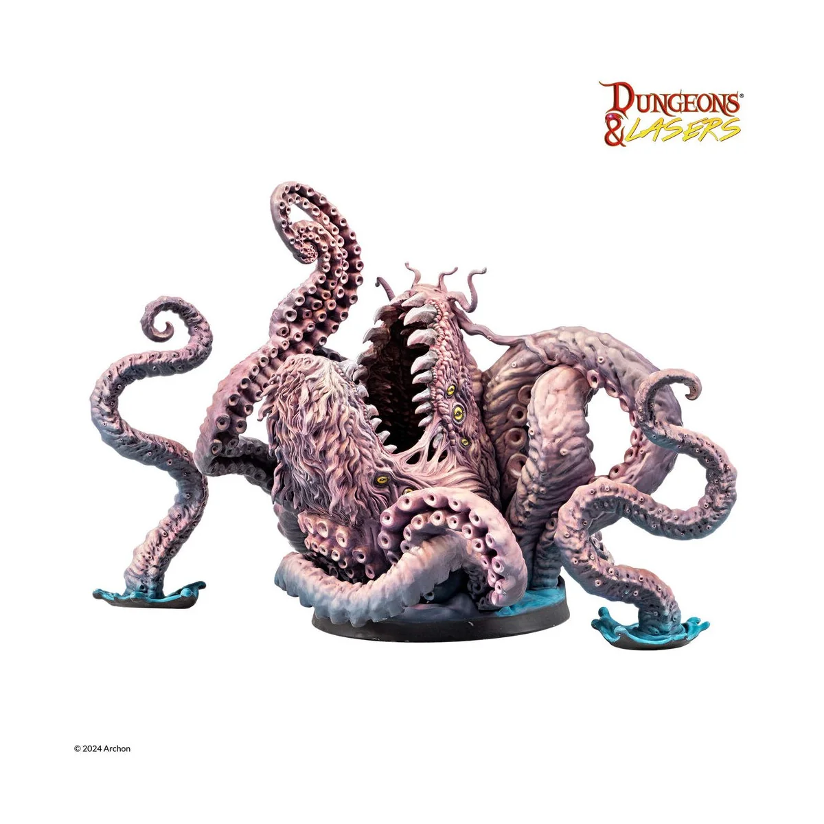 Dungeons & Lasers Miniatures: GIANT KRAKEN - Archon Studio DNL0097