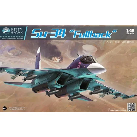 Su-34, 1/48 - Kitty Hawk KH80141