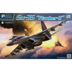 Su-35 Flanker-E, 1/48 - Kitty Hawk KH80142