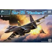 Su-35 Flanker-E, 1/48 - Kitty Hawk KH80142 Su-35 Flanker-E, 1/48 - Kitty Hawk KH80142