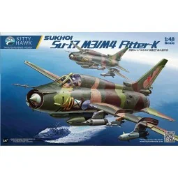 Su-17M3/M4 Fitter D, 1/48 - Kitty Hawk KH80144