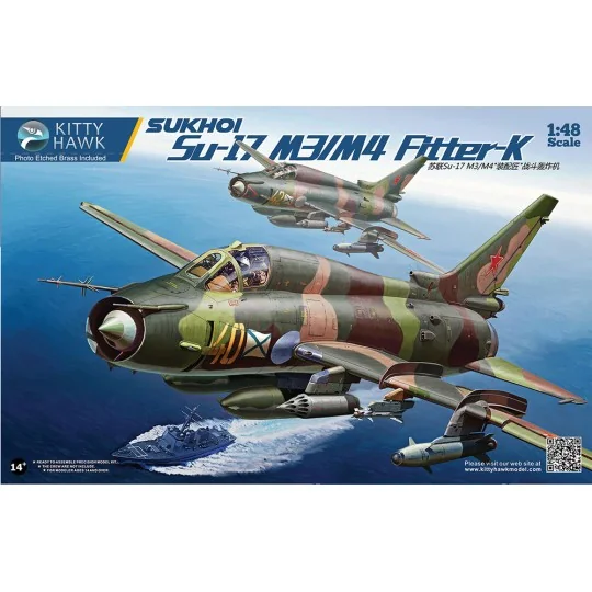 Su-17M3/M4 Fitter D, 1/48 - Kitty Hawk KH80144