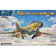 Su-17, Su-22 UM3K/UM4 Fitter G, 1/48 - Kitty Hawk KH80147 Su-17, Su-22 UM3K/UM4 Fitter G, 1/48 - Kitty Hawk KH80147