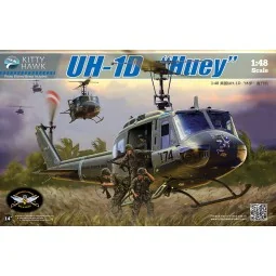 UH-1D Huey, 1/48 - Kitty Hawk KH80154