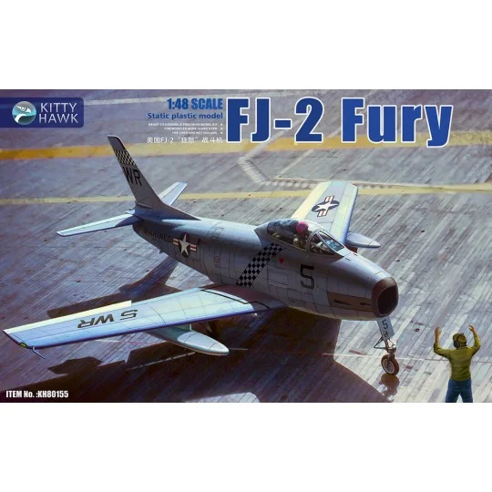 FJ-2 Fury - Kitty Hawk KH80155
