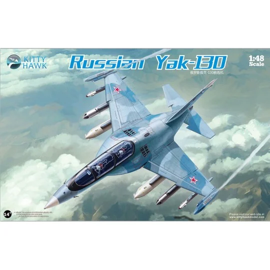 Yak-130, 1/48 - Kitty Hawk KH80157