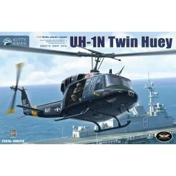 UH-1N Twin Huey - Kitty Hawk KH80158