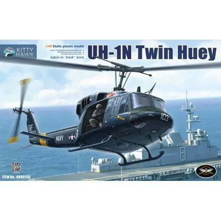 UH-1N Twin Huey, 1/48 - Kitty Hawk KH80158
