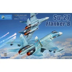 Su-27 Flanker-B - Kitty Hawk KH80163