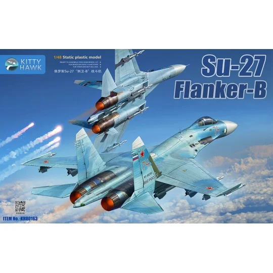 Su-27 Flanker-B - Kitty Hawk KH80163
