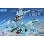 Su-27 Flanker-B - Kitty Hawk KH80163