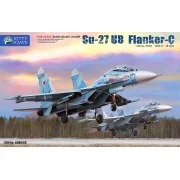 Su-27UB Flanker-C, 1/48 - Kitty Hawk KH80168