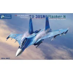 Su-30SM Flanker-H, 1/48 - Kitty Hawk KH80171