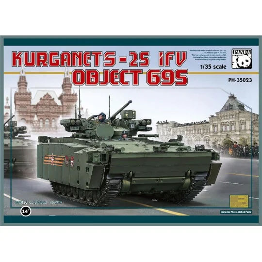 BMP Object695 Kurganet-25, 1/35 - Panda Hobby PH35023 BMP Object695 Kurganet-25, 1/35 - Panda Hobby PH35023