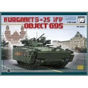 BMP Object695 Kurganet-25 - Panda Hobby PH35023
