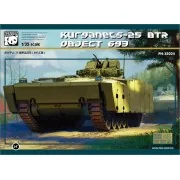 BTR Object693 Kurganet-25, 1/35 - Panda Hobby PH35024 BTR Object693 Kurganet-25, 1/35 - Panda Hobby PH35024
