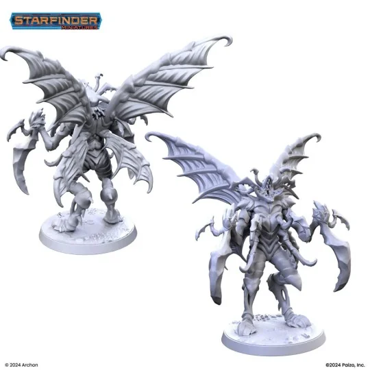 Masters of the Universe Miniatures: SWARM THRESHER LORD - Archon St...