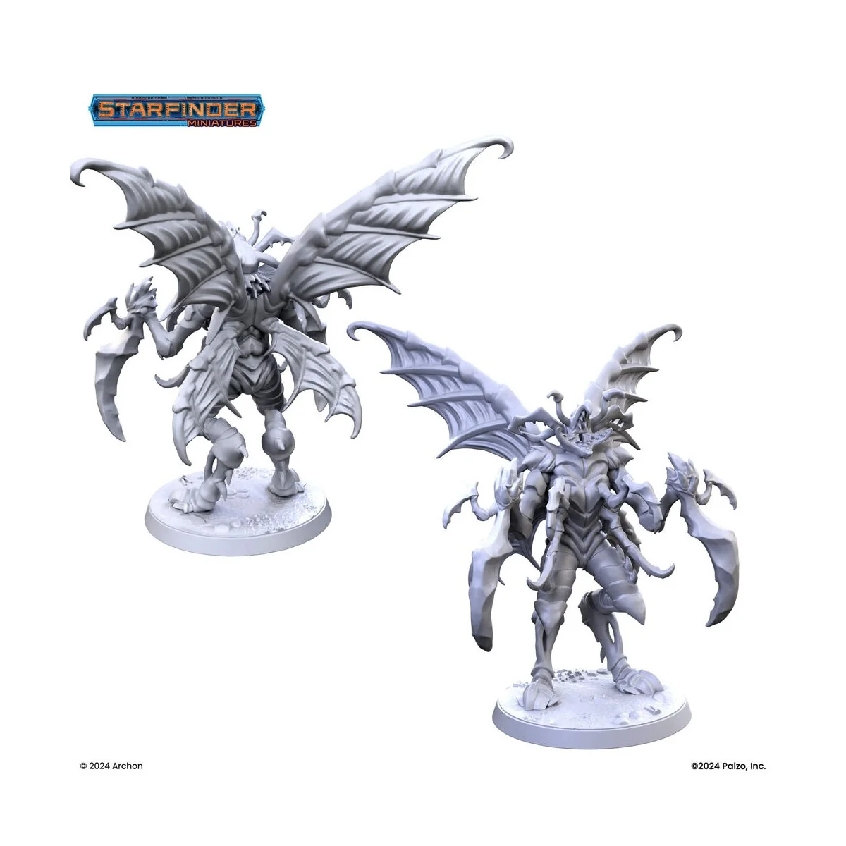 Masters of the Universe Miniatures: SWARM THRESHER LORD - Archon St...