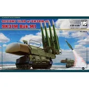 9A310M1 TELAR w/9M38M of 9K37M Buk-M1 - Panda Hobby PH35033