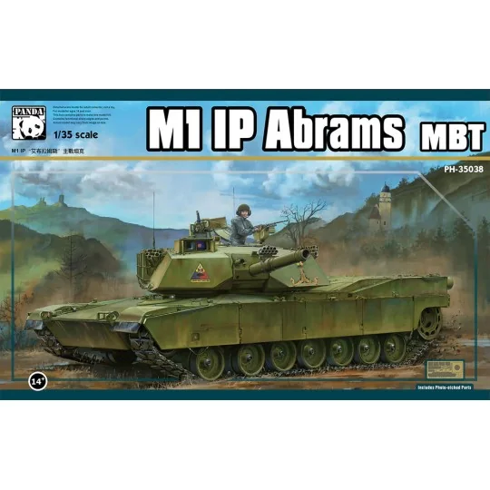 M1 IP Abrams MBT, 1/35 - Panda Hobby PH35038