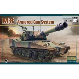 XM-8 GAS, 1/35 - Panda Hobby PH35039