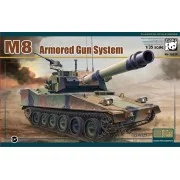 XM-8 GAS, 1/35 - Panda Hobby PH35039 XM-8 GAS, 1/35 - Panda Hobby PH35039