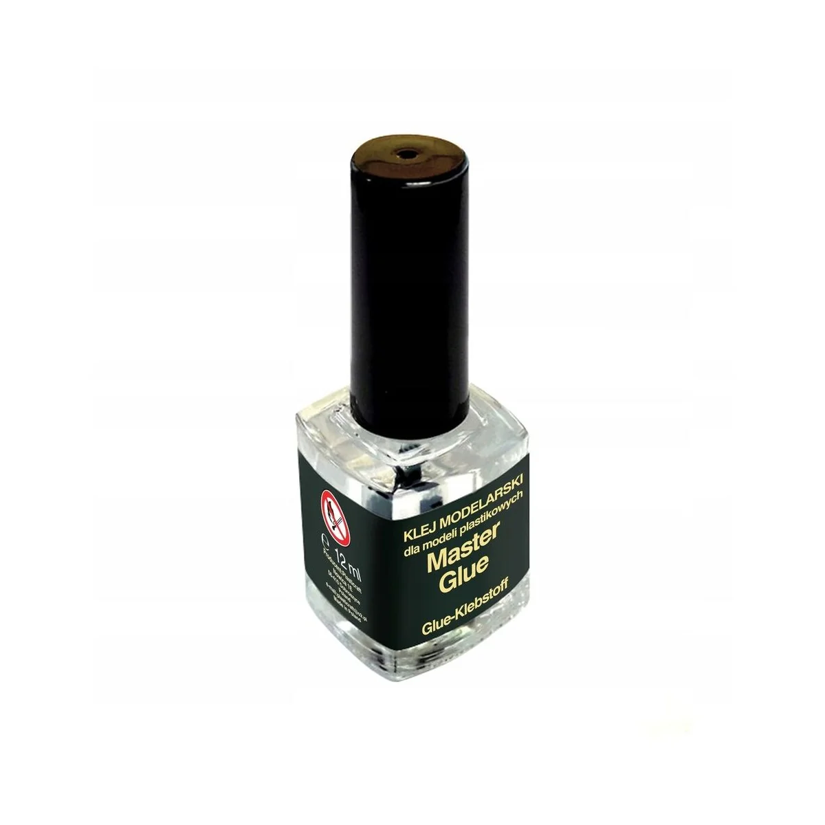 glue in glass with a fringe 12 ml - Mistercraft GLUE glue in glass with a fringe 12 ml - Mistercraft GLUE