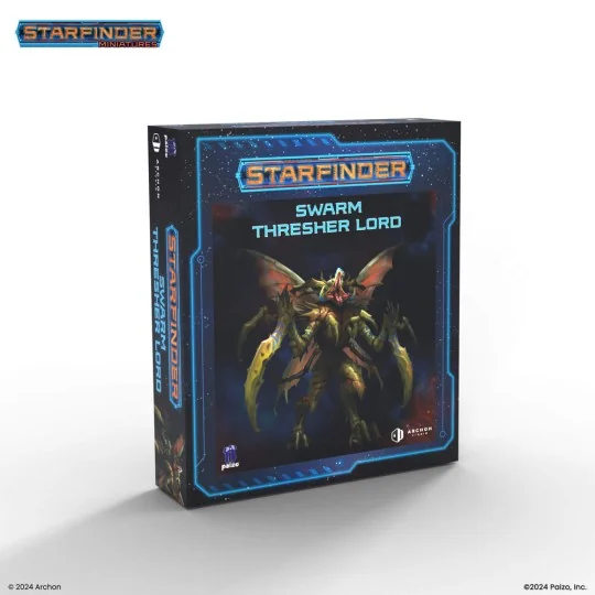 Masters of the Universe Miniatures: SWARM THRESHER LORD - Archon St...